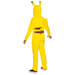 Strój karnawałowy Pokemon Pikachu kostium żółte przebranie 109-126 cm (4-6 lat) Kigurumi