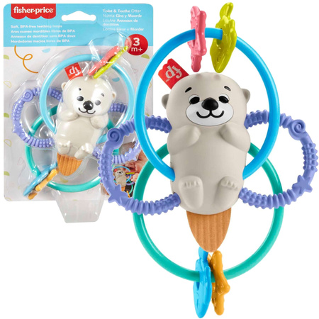 Wyderka zakręcony gryzaczek + gryzak GRATIS