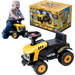 EVO Jeździk JCB Fastrac Traktor Ciagnik do odpychania odpychacz dla dziecka
