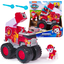 Psi Patrol Marshall Wóz Strażacki Rescue Wheels + Figurka