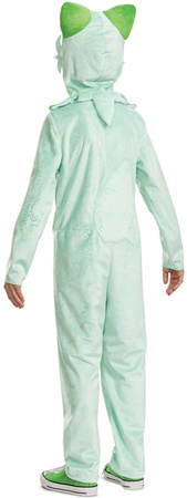 Strój karnawałowy Pokemon Sprigatito kostium zielone przebranie 127-136 cm (7-8 lat) Kigurumi