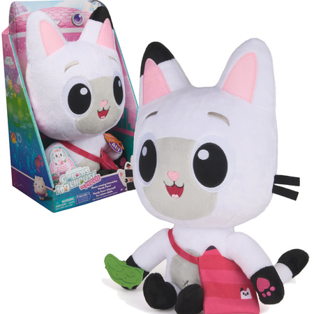 Koci Domek Gabi Film Kiciuś Panduś 30 cm Maskotka interaktywna Gabby's Dollhouse The Movie Pandy Paws Kotek Kot Dźwięk Melodie