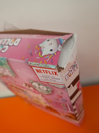 OUTLET Koci Domek Gabi Kociastyczna Towarzyska Gra planszowa Zbieranie talizmanów USZKODZONE OPAKOWANIE