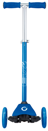 Evo Regulowana Trójkołowa Hulajnoga dla Dzieci 2w1 Jeździk Cruiser z Siedziskiem Niebieski