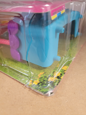 OUTLET Barbie Chelsea lalka blondynka zestaw stoisko z lizakami USZKODZONE OPAKOWANIE