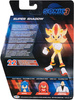 Figurka Sonic 3 The Hedgehog Super Shadow 12 cm