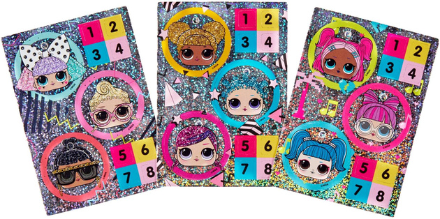 LOL Suprise Dance Off! Kolekcjonerska gra w karty