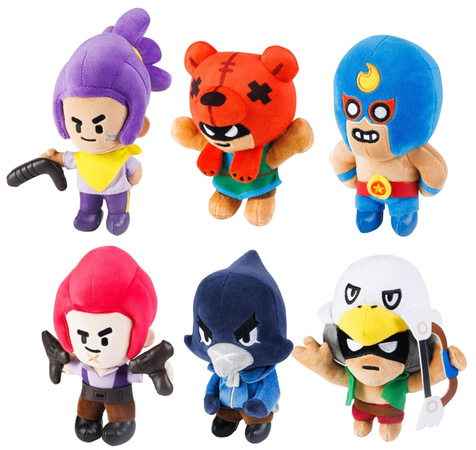 Brawl Stars maskotka bohater El Primo 15 cm