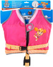 Psi Patrol Kapok dla dzieci różowa bezpieczna kamizelka ratunkowa dla dzieci Skye Swimways