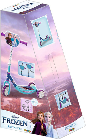 Kraina Lodu Hulajnoga trójkołowa regulowana kierownica Frozen II Disney