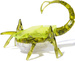 Hex Bots Ruchoma Figurka Scorpion Zielony Zabawka Sensoryczna Światło