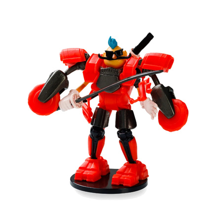 Sonic Prime Zestaw 6 figurek kolekcjonerskich 4-8 cm Figurka z bajki