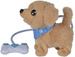 Chi Chi Love Interaktywny Piesek Golden Retriever Loomy z pilotem Dźwięk Świecąca smycz 18 cm 3+