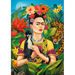 Trefl Puzzle 1000 elementów Frida Kahlo: Portret w dżungli