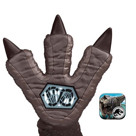 Figurka Dinozaur Jurassic World Rebirth Spinosaurus z dźwiękiem 45 cm