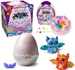 HATCHIMALS ALIVE MAGICZNE JAJKO NIESPODZIANKA + HATCHIMALS ALIVE! 6 FIGUREK W JAJKACH + AKCESORIA