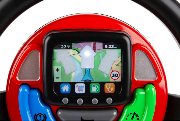 OUTLET Kierownica Interaktywna Dla Dzieci Dźwięk Światło Symulator jazdy Casdon PO ZWROCIE