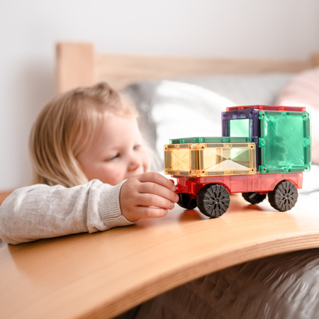 CONNETIX Rainbow Motion Pack Kreatywne klocki magnetyczne 24 elementy