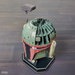 Puzzle 4D Build Star Wars Boba Fett model hełm 3D do złożenia