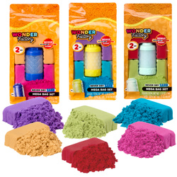 Wonder Factory Zestaw Piasek Kinetyczny 907g Kolor Niespodzianka