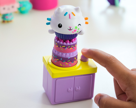 Koci Domek Gabi duży Zestaw 5 figurek Urodziny Łakotka + akcesoria