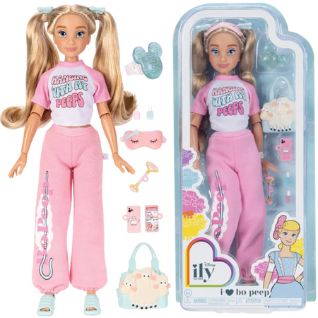 Disney ILY 4ever modna lalka z motywem Bo Peep i zestawem akcesoriów 30 cm