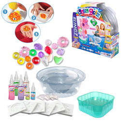 Aqua Gelz Duży Zestaw Kreatywny Deluxe Blingz błyszczące kryształki