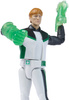 DC Comics Epic Strike mała figurka Green Lantern ruchoma lalka Zielona Latarnia 15 cm + akcesoria