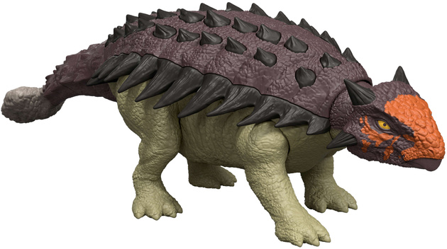Jurassic World Odrodzenie Figurka Dinozaur Ankylosaurus 24 cm Dźwięk