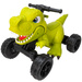 EVO Jeździk auto na akumulator dla dziecka quad pojazd dinozaur z dźwiękiem ryczy