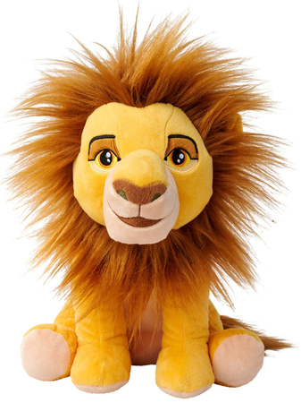 Disney Król Lew Maskotka Mufasa pluszak 25cm