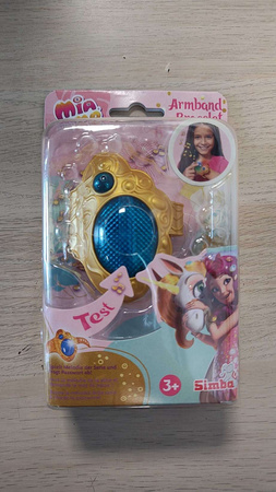 OUTLET Mia i Ja Świecąca magiczna bransoletka Mii z dźwiękiem USZKODZONE OPAKOWANIE