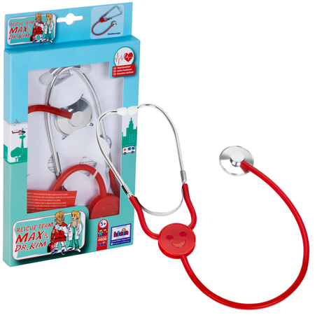 OUTLET Stetoskop metalowy dla dzieci z prawdziwymi funkcjami Klein WADLIWY