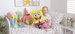 Spongebob Maskotka Kanciastoporty Pluszak 54 Cm