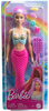 Lalka Barbie Syrenka z różowym ogonem i akcesoriami
