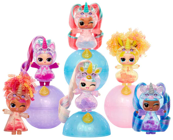 L.O.L. Surprise kula niespodzianka Jednorożec Unicorns Series laleczka