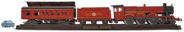 Puzzle 4D Build Harry Potter Hogwarts Zamek i pociąg Express modeli 3D do złożenia