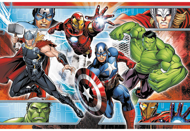 Trefl Puzzle 300 elementów Marvel Avengers