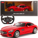 Zdalnie sterowane auto Mercedes-AMG GT RC czerwony pojazd sportowy 1:14 Rastar
