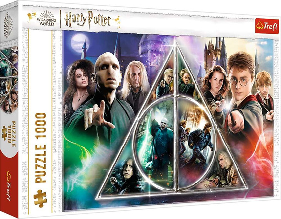 Trefl Puzzle 1000 Insygnia Śmierci