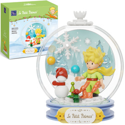 Klocki konstrukcyjne Pantasy Mały Książę Zimowa melodia Winter Melody Le Petit Prince 63 elementy