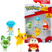 Pokemon Battle 4 figurki Pikachu Krokiel Felor Kwaks 5 cm