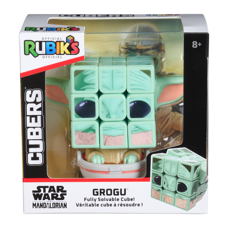 Kostka Rubika 3x3 Cubers Star Wars Mandalorian Grogu