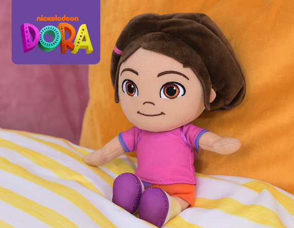 Dora Poznaje Świat Maskotka Dora pluszak Dziewczynka Przytulanka 20 cm