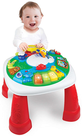 OUTLET Stolik Interaktywny Mały Podróżnik