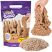 Piasek kinetyczny Kinetic Sand 907g Brązowy Spin Master 
