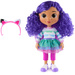 Koci Domek Gabi Duża interaktywna lalka Gabby z opaską 32 cm Dźwięk