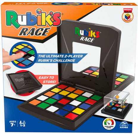 Towarzyska Gra Zręcznościowa Rodzinna Wyścig Rubika - Rubik's Race 7+ Spin Master