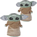 Star Wars Maskotka Grogu Baby Yoda Platynowy Mandalorian 25 cm Disney