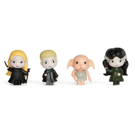 Zestaw Figurek Harry Potter Kalendarz Adwentowy Diagon Alley Yuletide z 24 Magicznymi Niespodziankami